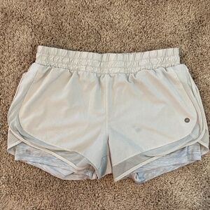 Girls running shorts